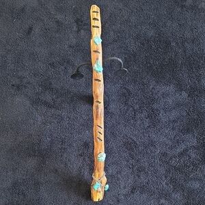 Handcrafted Magic Wand with Turquoise Accents